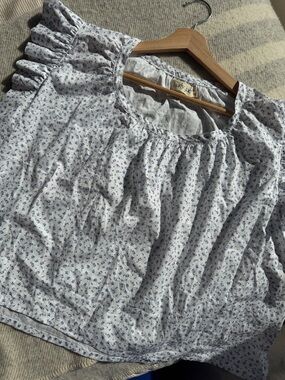 Harly Jae flutter sleeve top